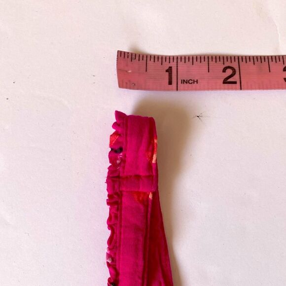 Hollister Pink Floral Mini Dress XS - Picture 7 of 10